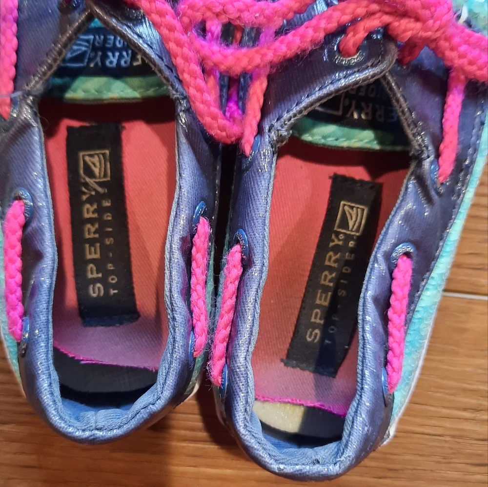 Sperry Top-Sider Sequin Boat Shoes size 13